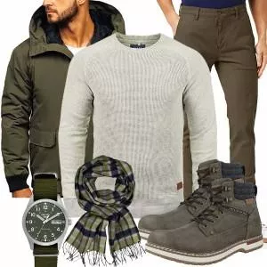 Winter Outfits Outfit für den Winter