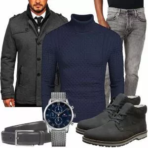 Winter Outfits Outfit für den Winter