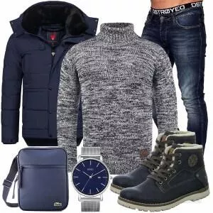 Winter Outfits Winterliches Outfit