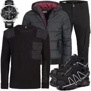 Winter Outfits Lässige Outfit