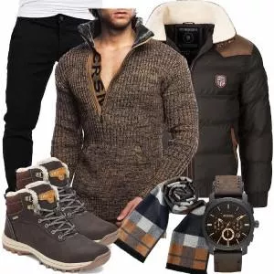 Winter Outfits Outfit für den Winter