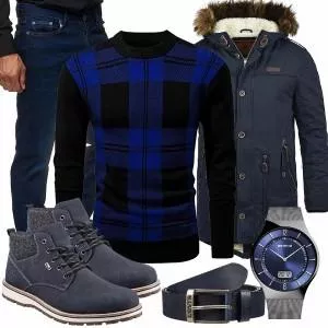 Winter Outfits Warmes und bequemes Outfit