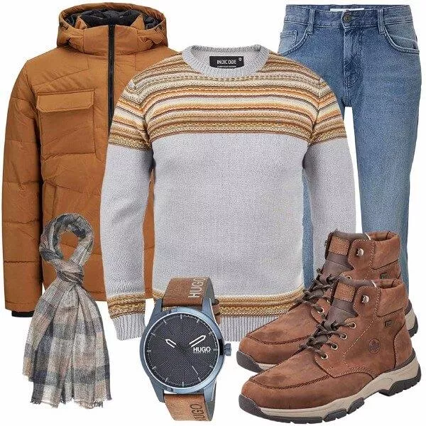 Winter Outfits Warmes Winteroutfit