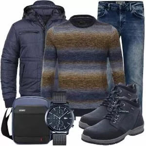 Winter Outfits Bequemes Winteroutfit