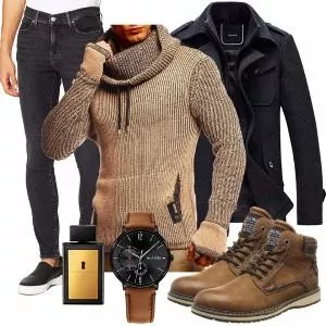 Winter Outfits Lässige Outfit