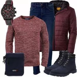 Winter Outfits Outfit für den Winter