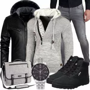 Casual Outfits Winterliches Freizeitoutfit