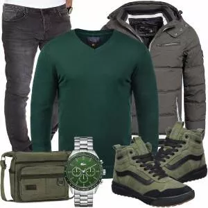 Winter Outfits Warmes Winteroutfit