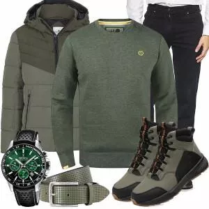 Winter Outfits Bequemes Winteroutfit