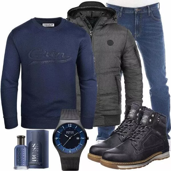Winter Outfits Schönes Outfit für den Winter