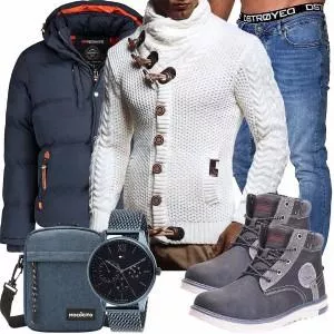 Winter Outfits Outfit für den Winter