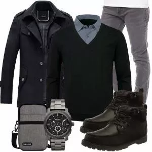 Winter Outfits Winterliches Freizeitoutfit