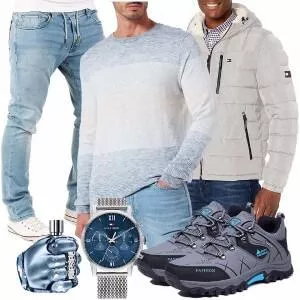 Casual Outfits Warmes Winteroutfit