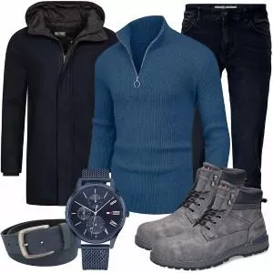 Winter Outfits Bequemes Winteroutfit