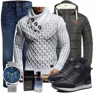 Winter Outfits Winterliches Freizeitoutfit