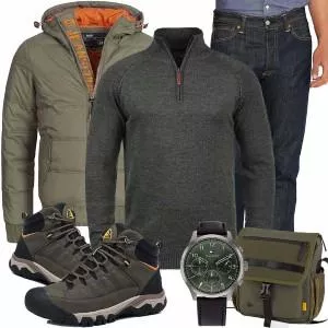 Winter Outfits Warmes Winteroutfit