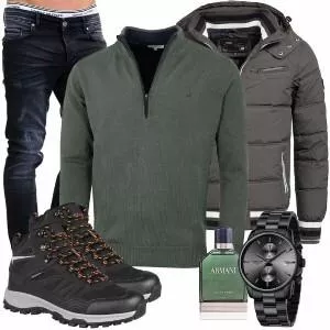 Winter Outfits Bequemes Winteroutfit