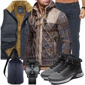 Winter Outfits Warmes Winteroutfit