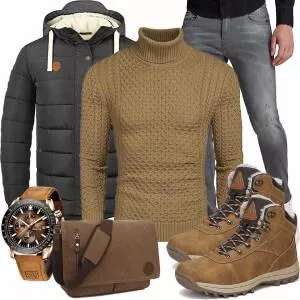 Winter Outfits Winterliches Outfit