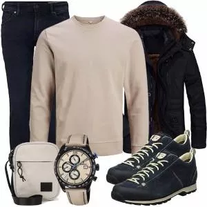 Winter Outfits Schönes Outfit für den Winter