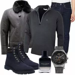 Winter Outfits Bequemes Winteroutfit