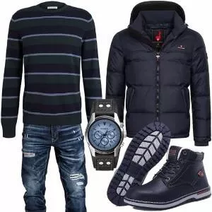 Winter Outfits Winterliches Freizeitoutfit