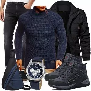 Winter Outfits Warmes Winteroutfit