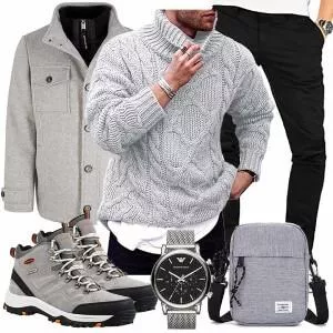Winter Outfits Winterliches Freizeitoutfit