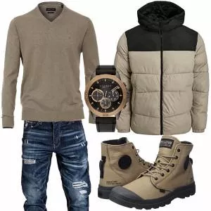 Winter Outfits Bequemes Winteroutfit