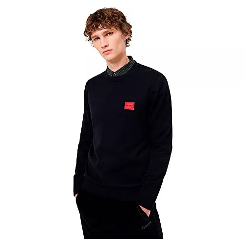 Hugo Boss Pullover & Strickmode HUGO Herren San Cassius-l Pullover