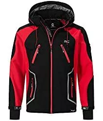 Rock Creek Jacken Rock Creek Herren Softshell Jacke Outdoor