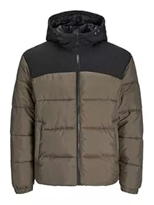 JACK & JONES Jacken JACK & JONES Male Steppjacke Steppjacke