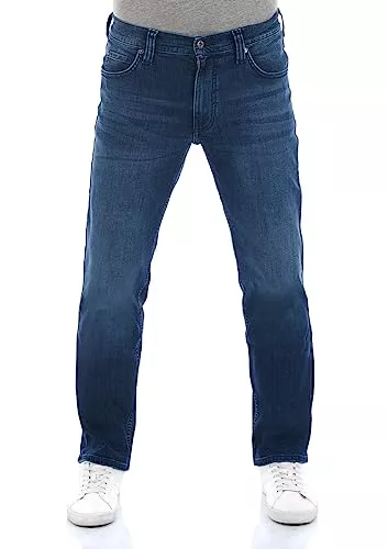 MUSTANG Jeans MUSTANG Herren Jeans Tramper Straight Fit Jeanshose Hose Denim Stretch Baumwolle Blau Schwarz w30 w31 w32 w33 w34 w36 w38 w40