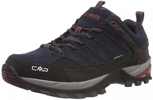 CMP Sneaker & Sportschuhe CMP Herren Rigel Low Shoes Wp Trekking-&amp; Wanderhalbschuhe