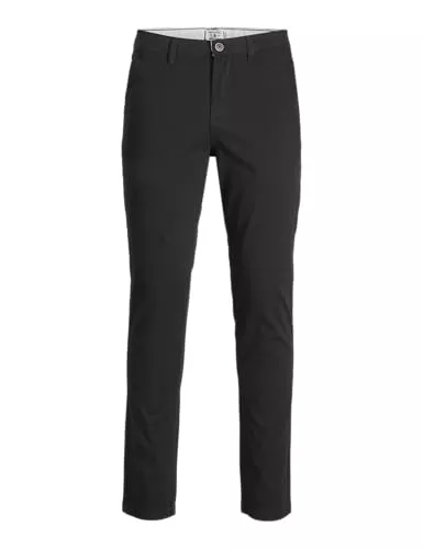 JACK & JONES Hosen JACK & JONES Herren Chino-Hose Jpstmarco Jjdave Lc Noos Pls