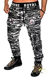Jaylvis Hosen Jaylvis Herren Jogginghose lang Baumwolle Sweatpants