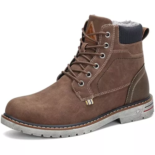 Mishansha Stiefel Mishansha Winterschuhe Herren Damen Gefüttert Warme Winterstiefel Unisex Wasserdicht Stiefeletten