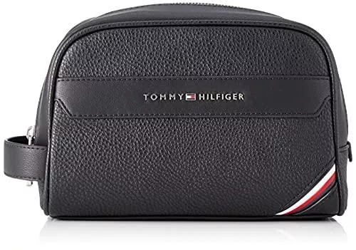 Tommy Hilfiger Taschen & Rucksäcke Tommy Hilfiger Herren Th Downtown Andere SLG, Schwarz, Medium