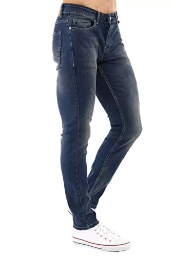 CEDY DENIM Jeans CEDY DENIM Herren Jeans Slim Fit Stretch Jeanshose Design der Neuen Saison Hochwertige Jeans Hose für Männer CD300