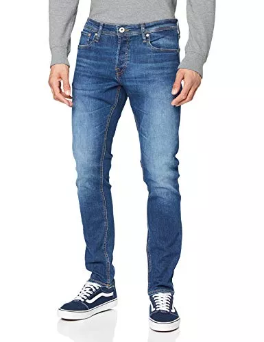 JACK &amp; JONES Jeans JACK &amp; JONES Male Slim Fit Jeans JJIGLENN JJORIGINAL CB 814 NOOS Slim Fit Jeans
