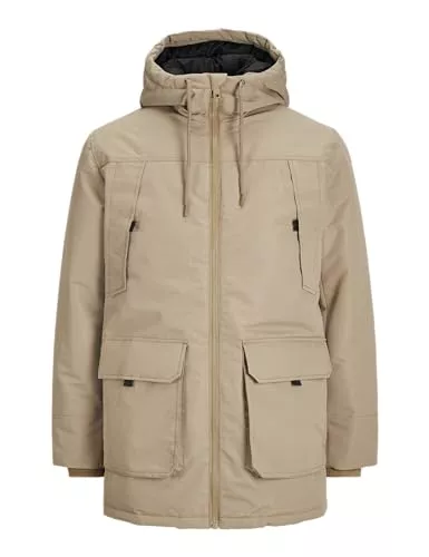 JACK & JONES Jacken JACK & JONES Herren Jjconstruct Parka-Jacke