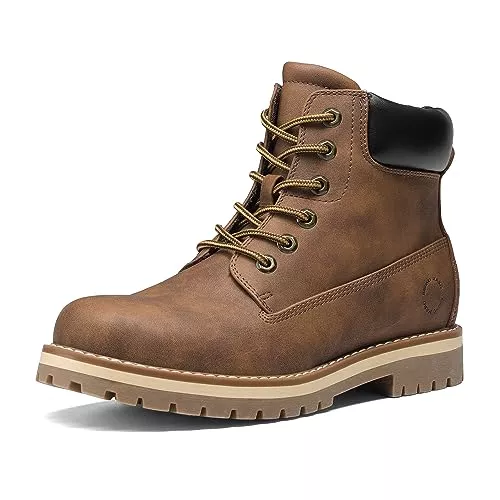 Bruno Marc Stiefel Bruno Marc Winterschuhe Herren Winterstiefel Jungs Warm Gefüttert Schneestiefel Kurzschaft Stiefeletten Arbeit Stiefel Winter Outdoor Trekking Wander Schuhe