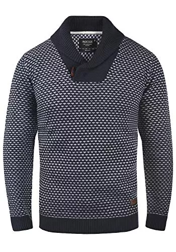 Indicode Pullover & Strickmode Indicode IDCopent Herren Strickpullover Grobstrick Pullover