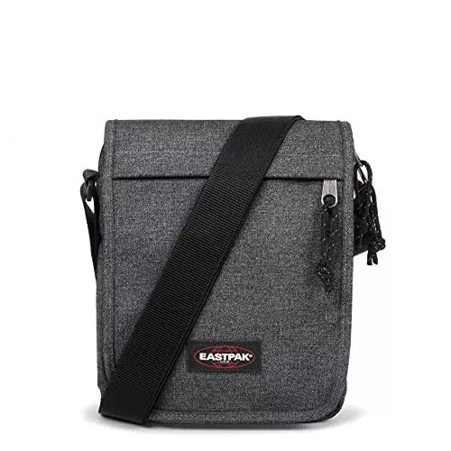 EASTPAK Taschen & Rucksäcke Eastpak Flex Umhängetasche, 23 cm, 3,5 L, Grau (Black Denim)