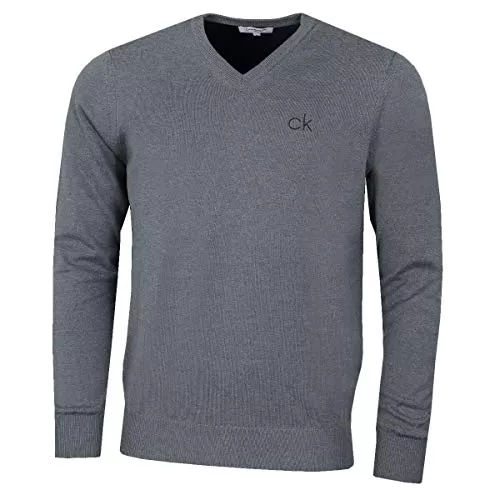 Calvin Klein Pullover & Strickmode Calvin Klein Golf Herren V-Ausschnitt-Tour Sweater
