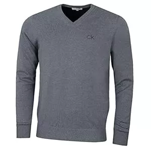 Calvin Klein Pullover & Strickmode Calvin Klein Golf Herren V-Ausschnitt-Tour Sweater