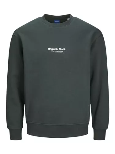 JACK & JONES Pullover & Strickmode JACK & JONES Male Sweatshirt Gedruckt Sweatshirt