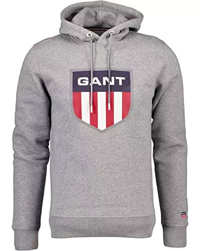 GANT Kapuzenpullover GANT Herren Sweatshirt