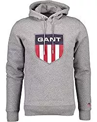 GANT Kapuzenpullover GANT Herren Sweatshirt