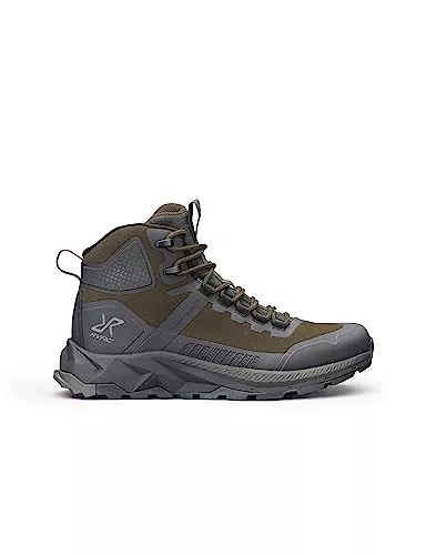 RevolutionRace Stiefel RevolutionRace Herren Phantom Trail Mid Waterproof Hiking Boots, Wasserdicht Wanderschuhe Herren für alle Outdoor-Aktivitäten